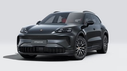 Porsche Cayenne Electric