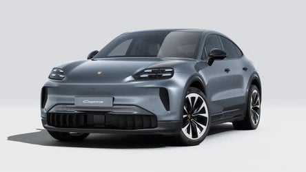 Porsche Cayenne Coupé Electric
