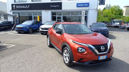 Auto Nissan Juke 1.0 Dig-T Dct Acenta Usate A Alessandria