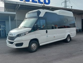 Veicoli-Industriali Iveco Daily Access 70C14A8 Cng Minibus Trasporto Urbano Nuove Pronta Consegna A Napoli