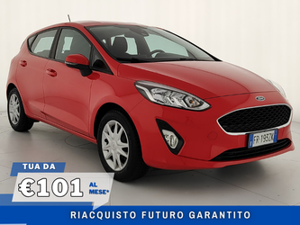Auto Ford Fiesta 1.1 5 Porte Plus 70 Cv My18 - Ok Per Neopatentati Usate A Parma