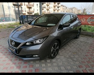 Nissan Leaf Ii 2018 Tekna 40Kw 150Cv Usate A Catania