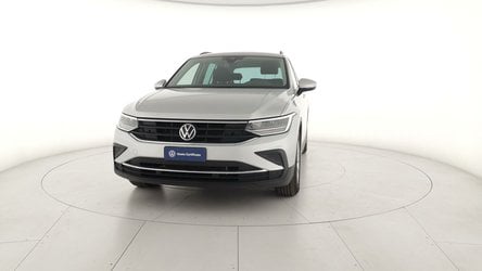 Volkswagen Tiguan Ii 2021 1.5 Tsi Life 150Cv Usate A Catania