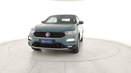 Auto Volkswagen T-Roc Cabriolet 1.5 Tsi Style Usate A Catania