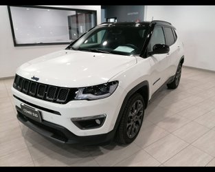 Auto Jeep Compass 4Xe Ii 4Xe 1.3 Turbo T4 Phev Trailhawk 4Xe At6 Usate A Catania