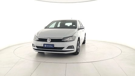 Volkswagen Polo Vi 2017 5P 1.0 Mpi Comfortline 65Cv Usate A Catania