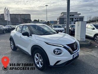 Auto Nissan Juke 1.0 Dig-T N-Connecta Visibile In Via Pontina 587 Usate A Roma