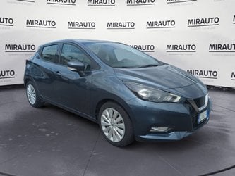 Auto Usate A Roma | Nissan Micra Ig-T 92 Eco Acenta