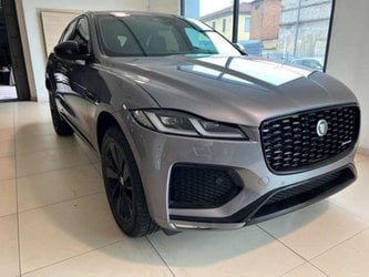 Jaguar F-Pace 2.0 D163 R-Dynamic S Awd Auto Nuove Pronta Consegna A Piacenza