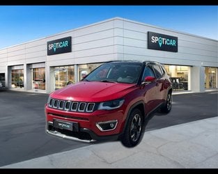 Auto Jeep Compass Ii 2017 1.6 Mjt Limited 2Wd 120Cv My19 Usate A Frosinone