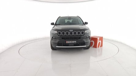 Pkw Jeep Compass 2ª Serie 1.3 T4 190Cv Phev At6 4Xe Limited Gebrauchtwagen In Bolzano