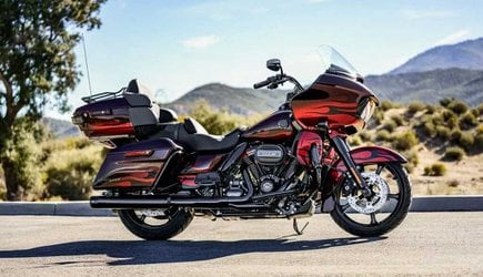 Auto Usate A Salerno | Ds Cvo 1923 Road Glide Cvo 117 1.9 Road Glide Limited Vivid Black My22