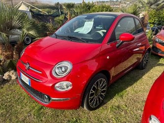 Usate A Salerno | Fiat 500C 500 Cabrio Dolcevita 1.0 70 Cv Hybrid