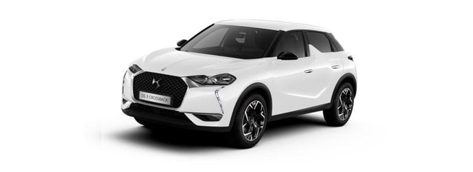 Usate A Salerno | Ds Ds3 2019 Crossback Crossback 1.5 Bluehdi So Chic 130Cv Auto