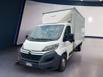 Auto Usate A Avellino | Citroën Jumper 35 L4 2.0 Bluehdi 160Cv Furgonato In Alluminio