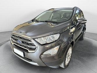 Auto Usate A Salerno | Ford Ecosport 1.0 Ecoboost Titanium S&Amp;S 125Cv