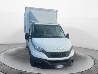 Auto Usate A Avellino | Iveco Daily 35 C14 4100 Cab. E6D-Temp Furgonato In Alluminio E Sponda Idr...