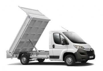 Auto Usate A Salerno | Citroën Jumper Heavy 35 L4 2.0 Bluehdi 160Cv E6 Furgonato In Allumin