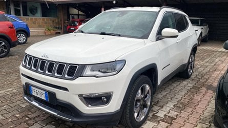 Usate A Avellino | Jeep Compass 2.0 Mjt Limited 4Wd 140Cv Auto