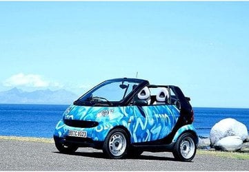 Auto Usate A Salerno | Smart Fortwo I 1998 Cabrio Cabrio 0.8 Cdi Smart&Pulse