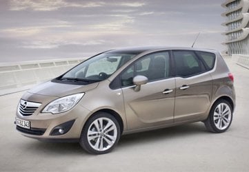 Auto Usate A Salerno | Opel Meriva Ii 2010 1.4 Elective