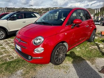Auto Usate A Salerno | Fiat 500C 500 Cabrio Dolcevita 1.0 70 Cv Hybrid