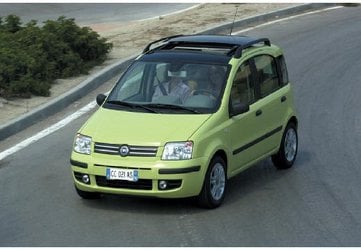 Auto Usate A Salerno | Fiat Panda Ii 2003 1.3 Mjt 16V Dynamic