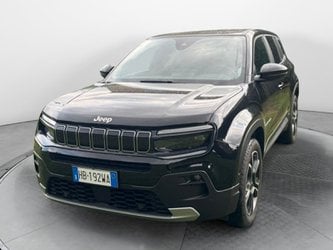 Auto Km0 A Salerno | Jeep Avenger Elettrica Summit 100% Elettrica