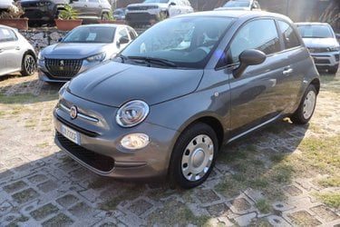 Auto Usate A Salerno | Fiat 500 Iii 2015 1.0 Hybrid 70Cv