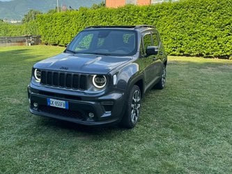 Auto Usate A Salerno | Jeep Renegade 1.5 Turbo T4 Mhev S 2Wd 130Cv Dct - Tetto Apribile - Fari Led