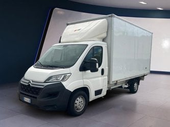 Usate A Benevento | Citroën Jumper Heavy 35 L4 2.0 Bluehdi 160Cv E6 Furgonato In Alluminio