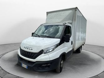 Auto Usate A Avellino | Iveco Daily 35 C14 V Lh2 3520 E6D-Temp Furgonato In Alluminio E Sponda Id...