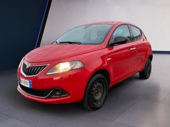 Auto Usate A Benevento | Lancia Ypsilon 0.9 Twinair 70Cv Metano Silver