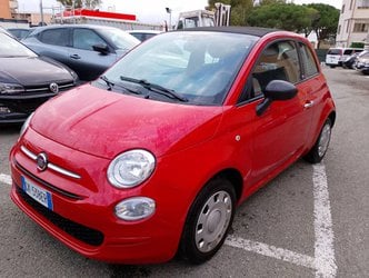 Auto Usate A Benevento | Fiat 500C 1.0 70 Cv Hybrid Cult Cabrio