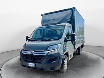 Usate A Avellino | Citroën Jumper 35 L4 2.0 Bluehdi 160Cv Furgonato In Alluminio E Sponda Idrau...