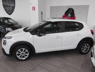 Auto Usate A Avellino | Citroën C3 Van 1.5 Bluehdi 100Cv S&Amp;S Feel M6 2 Posti Autocarro N1