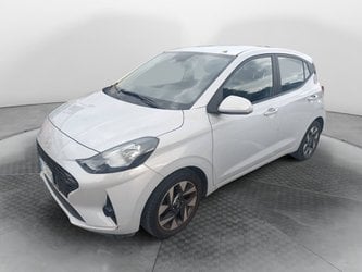 Auto Usate A Salerno | Hyundai I10 1.0 Mpi Connectline 67Cv Auto
