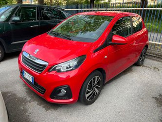 Auto Peugeot 108 5P 1.0 Vti Active S&Amp;S Neopatentati Usate A Salerno