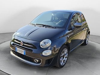 Usate A Salerno | Fiat 500 1.0 Hybrid Sport 70Cv - Tetto Apribile