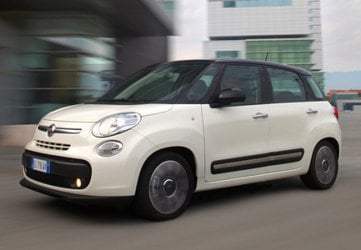 Usate A Salerno | Fiat 500L 0.9 T.air T. Natural Power Lounge 80Cv