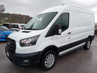 Auto Usate A Salerno | Ford Transit 330 2.0 Tdci Mhev 130Cv Trend L2H2 E6.2 - Con Gancio Di Traino