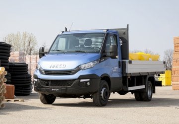 Auto Usate A Salerno | Iveco Daily 35 C14S 3750 Cab.