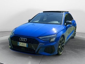 Usate A Salerno | Audi A3 Sportback 35 2.0 Tdi Identity Black S-Tronic - Tetto Apribile