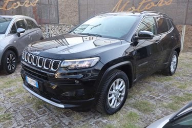 Usate A Salerno | Jeep Compass Plug-In Hybrid My22 Limited 1.3 Turbo T4 Phev 4Xe At