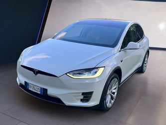 Auto Usate A Salerno | Tesla Model X 100 D - Con Gancio Di Traino