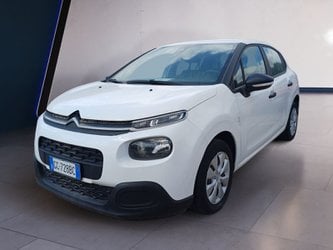 Auto Usate A Avellino | Citroën C3 Van 1.5 Bluehdi 100Cv S&Amp;S Live M5 E6 - 2 Posti Autocarro N1