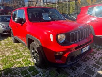 Auto Usate A Salerno | Jeep Renegade Longitude 1.0 Gse T3 120Cv