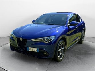 Usate A Salerno | Alfa Romeo Stelvio 2.2 T Super Rwd 190Cv Auto