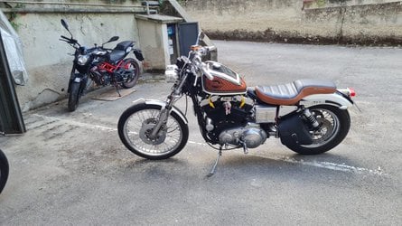 Moto Usate A Salerno | Harley-Davidson Road Glide C.v.o. Harley Davidson Sportster 883 Xlh 883