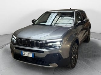 Usate A Salerno | Jeep Avenger Ice Summit 1.2 100Cv